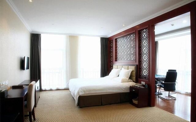 GreenTree Inn Shaoxing Keqiao Xingyue Road Zhongqing Building Hotel – Guest Rooms – Shaoxing