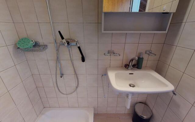 45 Zimmer Maisonette Wohnung