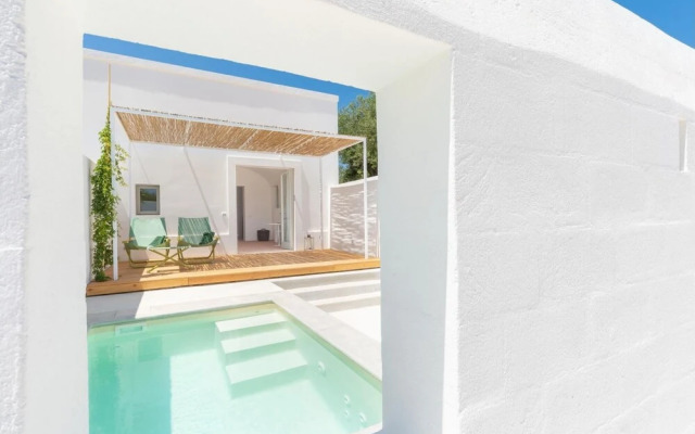 Masseria Pensato Suite Ulivo With Privated Pool