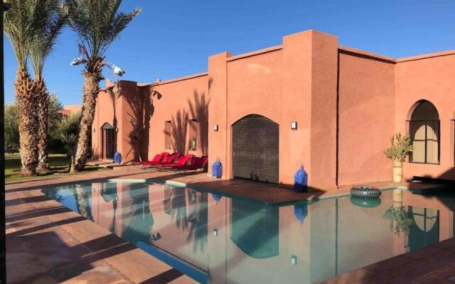 Villa Marrakech for 10 persons.