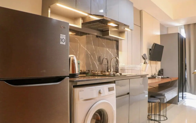 Nice And Homey Studio At West Vista Apartment
