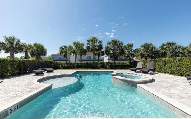 Magic Villa in Kissimmee with Private Pool