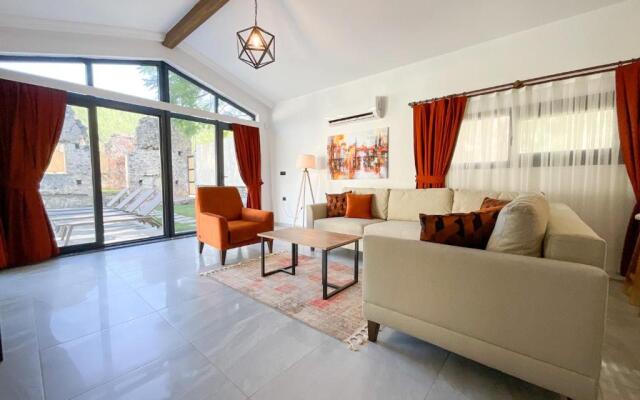 Kayascape Family-Friendly Villa Kayakoy Fethiye