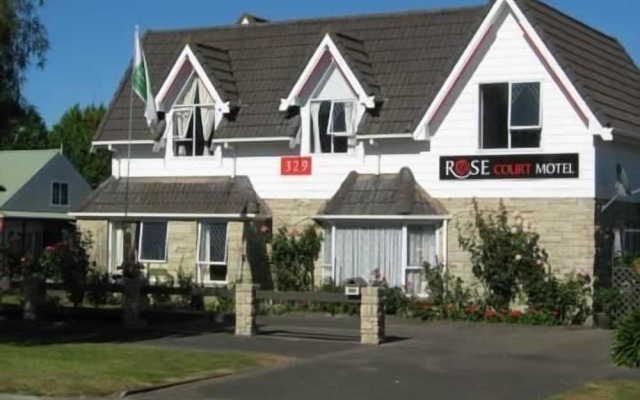 Rose Court Motel, Rotorua