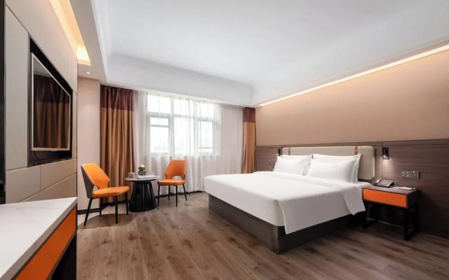 World Hotel Zhengzhou Univ Hi-tec Branch