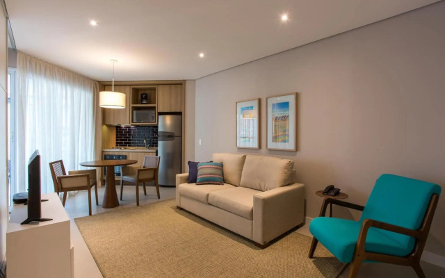 Estanconfor Santos com Vista Mar 2