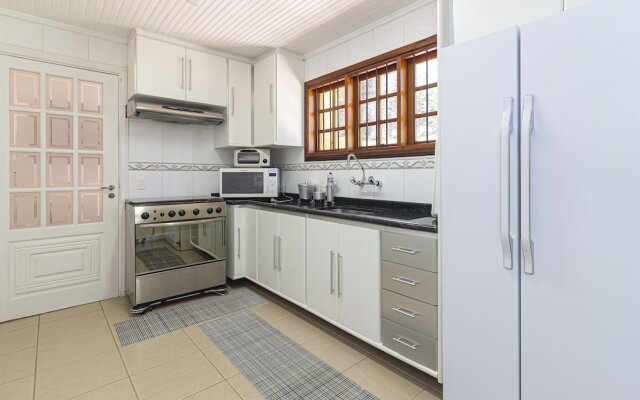 Tranquilidade, espaço gourmet e contato com a natureza