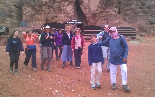 Mountain Village Desert Tourist Camp - Wadi Rum - Jordan