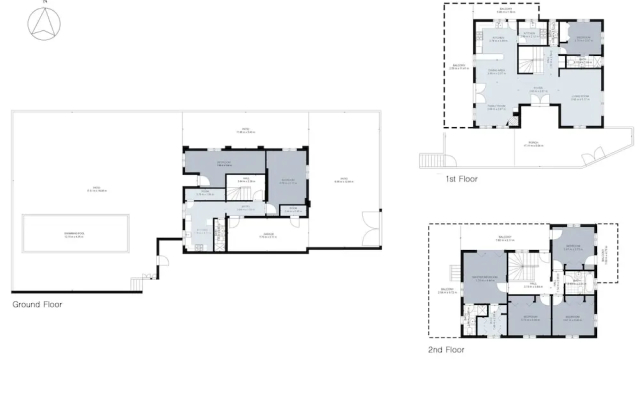 Sanders View - Dreamy 7-bdr Villa With Pool