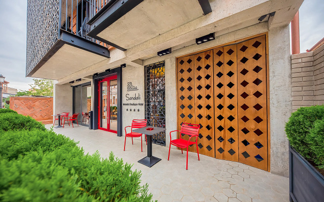 Sandali Metekhi Boutique Hotel