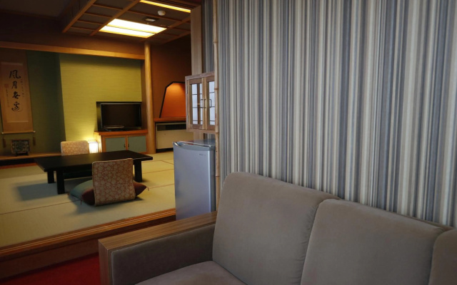 Tsukioka Spa Asobiyado Akebono – Guest Rooms – Shibata