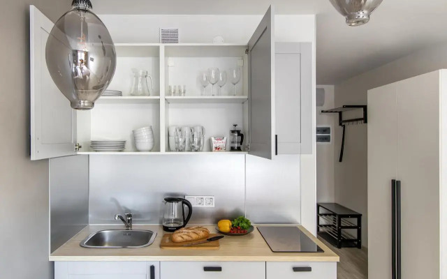 Апартаменты на улице Салова