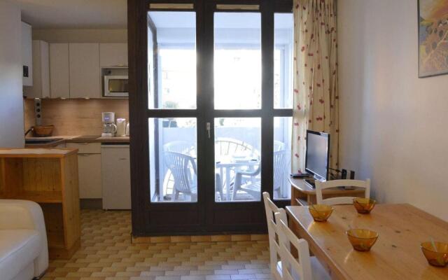 Appartement Cap d'Agde, 1 pièce, 3 personnes - FR-1-249-13