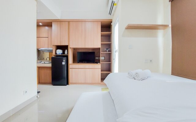 Tidy Designed Studio Apartment At B Residence