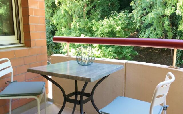 Apartment With one Bedroom in Arcachon, With Balcony