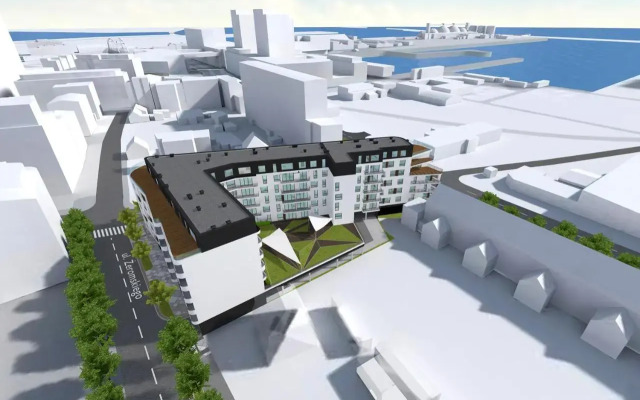 Awanport Estate Gdynia by Renters