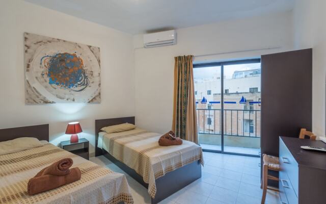 Fleur 3 bedroom apartment Sliema