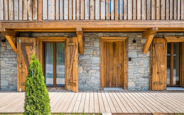 Moulin II - Design Chalet With Private Hot-tub and Garden