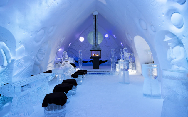 Hotel De Glace