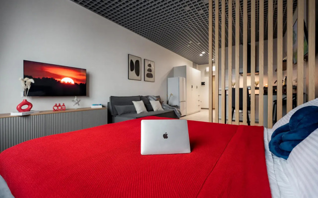 Sky Skolkovo 390 Apartment on 47A Ovrazhnaya Street