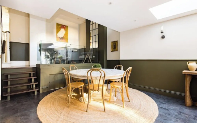 The Fulham House by HoK Living