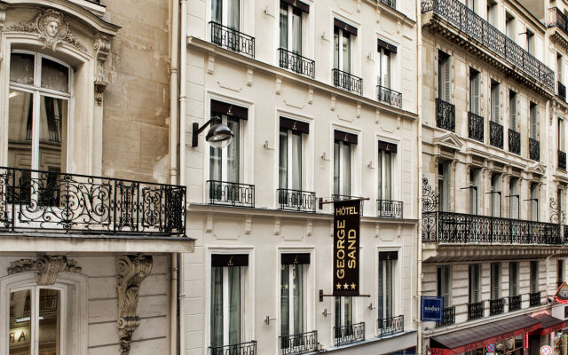 Hôtel George Sand Opéra Paris