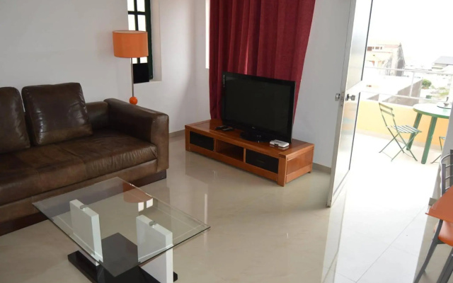 Apartamento t1 mobiliado-8432434