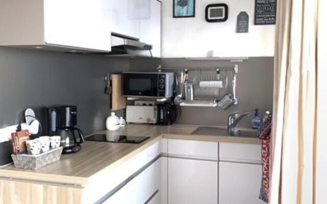 Appartement Balaruc-les-Bains, 2 pièces, 4 personnes - FR-1-503-72