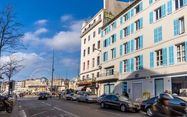 L'Amiral - 103m2 sur le Vieux-Port