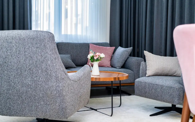 Cozy Flat 7 min to Mermerli Beach in Antalya