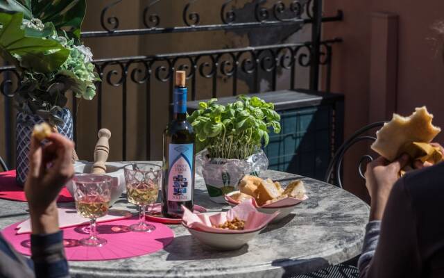 Cinque terre Riviera Levre dei Cuppi