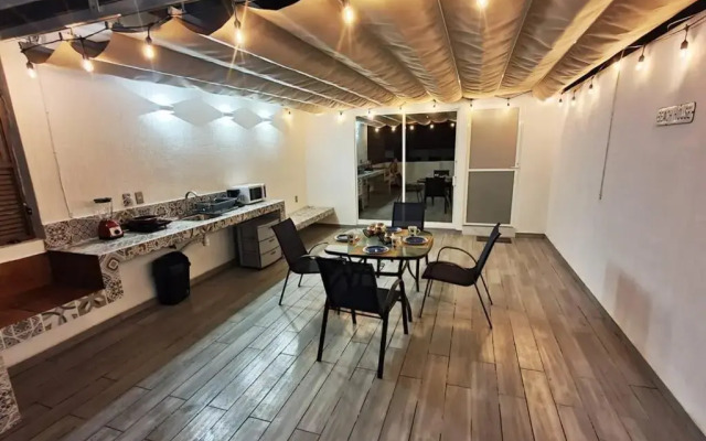 ¡NUEVO! Hermoso Roof Garden con excelente vista.