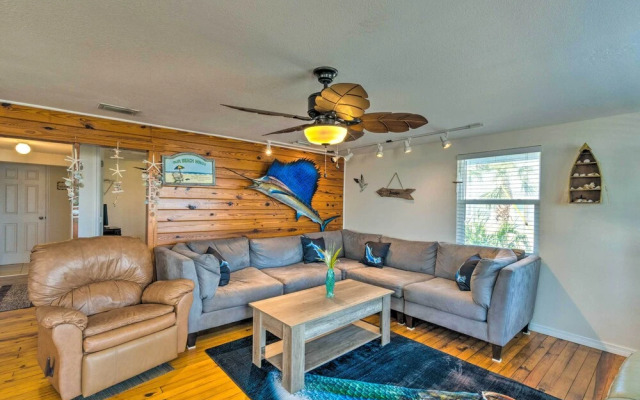 Little Gasparilla Home: Walk to Beaches!