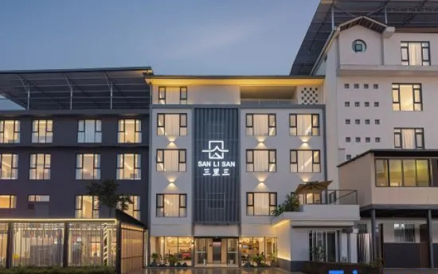 Sanlisan Hotel (Wawu Mountain Scenic Area) – Exterior – Meishan