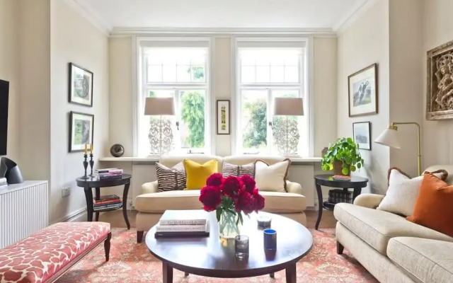 Serene 2 Bed Flat Chiswick Min Monthly Stay