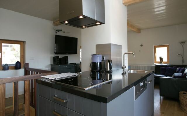 Luxury Chalet in Kirchberg With Balcony