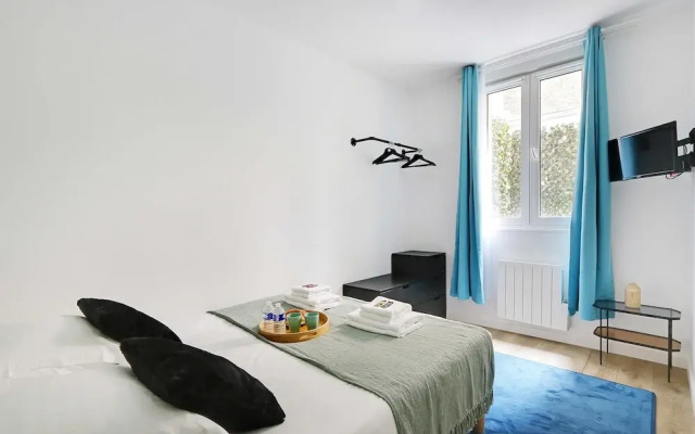 Chic Apartment With Garden -2br/6p- Saint-lambert