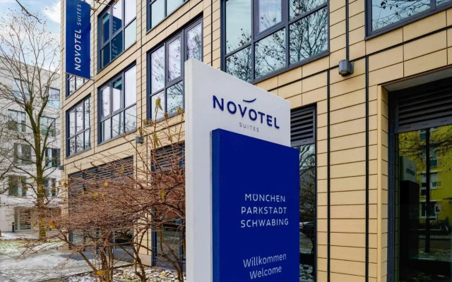 Novotel Suites München Parkstadt Schwabing