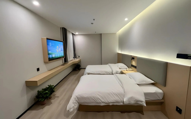 GreenTree Inn Jiangsu Xuzhou West District Huohua Shell Hotel – Guest Rooms – Xuzhou