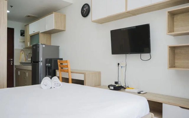 Homey and Simply Studio at Springwood Residence Tangerang Apartment