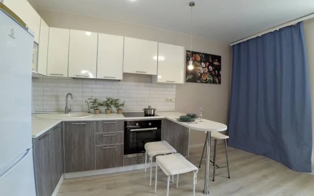 Апартаменты на улице Космонавтов 61 корпус Б