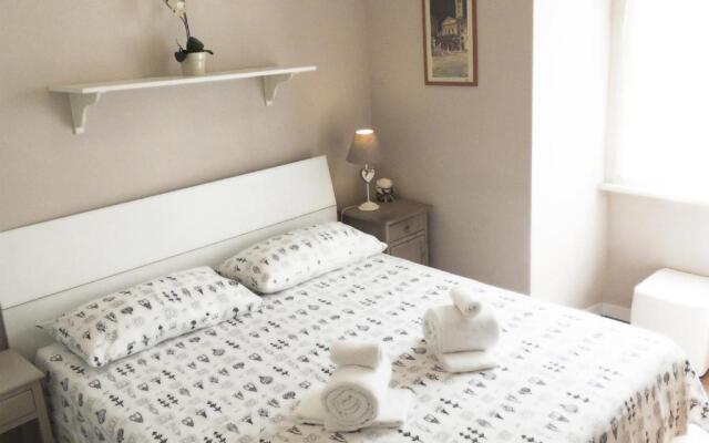 Giulia's home in Vatican