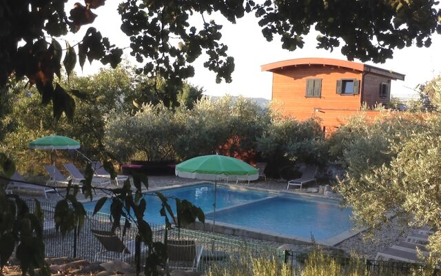 Domaine de Saint Cerice en Ardèche Sud