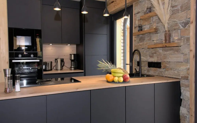 Attractive Chalet With Sauna