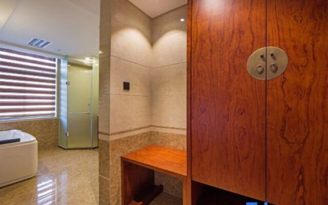 Wuyishan Guanjing Shanfang Hotel