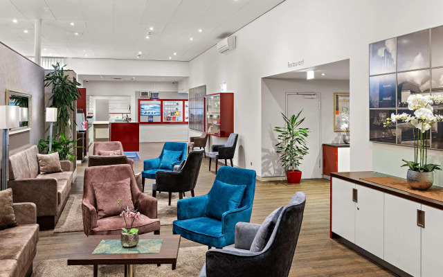 Best Western Hotel Darmstadt Mitte