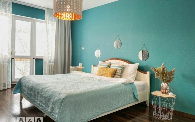 Квартира Вэлком в Цветном проезде, д. 15 (Академгородок)