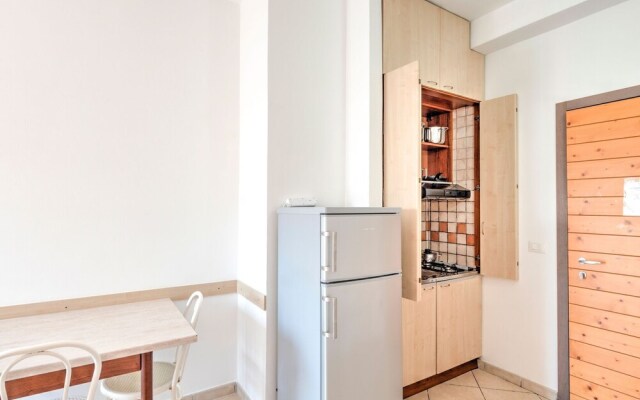 Homely Apartment in Rimini With Balcony