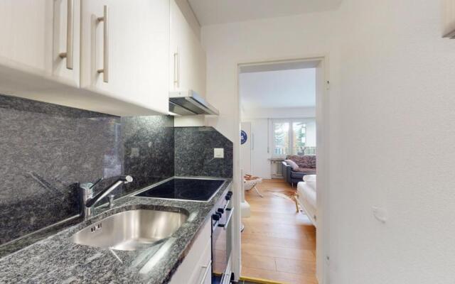 Swiss chalet-studio in the historical Leukerbad