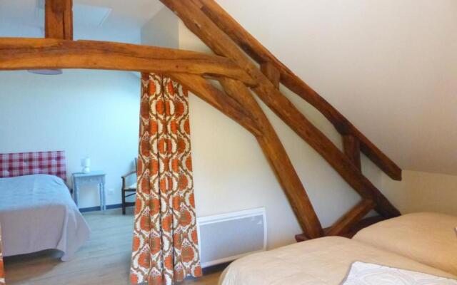 Gîte Isle-et-Bardais, 3 pièces, 6 personnes - FR-1-489-331